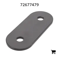 AGCO 72677479 Пластина