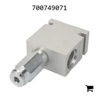 AGCO 700749071 Блок клапанов