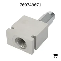 AGCO 700749071 Блок клапанов