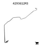 AGCO 4293612M3 Трубка