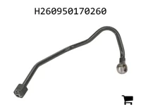 AGCO H260950170260 Трубопровод высокого давления