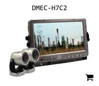AGCO DMEC-H7C2 Комплект монитора Enduracam AHD 7" с двумя камерами