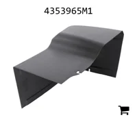 AGCO 4353965M1 Крышка аккумуляторной батареи