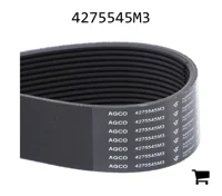AGCO 4275545M3 Поликлиновой ремень, профиль PK12