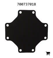 AGCO 700737018 Уплотнение рамы