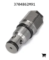 AGCO 3704862M91 Предохранительный клапан