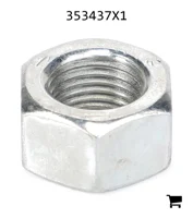 AGCO 353437X1 Шестигранная гайка