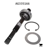 AGCO AG335166 Вал 1-1/4", 14 зубьев