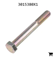 AGCO 3015380X1 Болт с шестигранной головкой