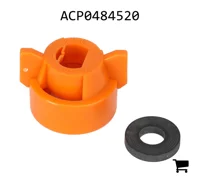 AGCO ACP0484520 Крышка TeeJet Quick, оранжевая