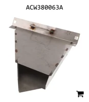 AGCO ACW380063A Желоб