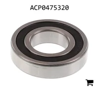 AGCO ACP0475320 Подшипник 6207 2RS