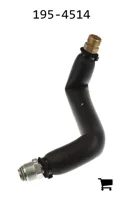 AGCO 195-4514 Трубка