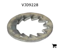 AGCO VJD9228 Стопорная шайба