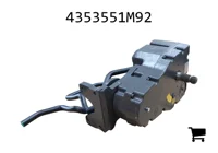 AGCO 4353551M92 Корпус переднего вала отбора мощности