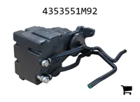 AGCO 4353551M92 Корпус переднего вала отбора мощности