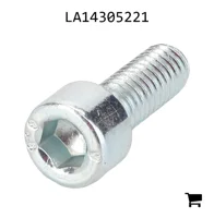 AGCO LA14305221 Винт с шестигранной головкой