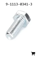 AGCO 9-1113-0341-3 Болт с шестигранной головкой
