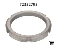 AGCO 72332793 Круглая шлицевая гайка