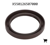 AGCO X550126507000 Уплотнительное кольцо вала