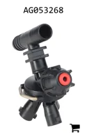AGCO AG053268 Тройной корпус распылителя штанги опрыскивателя для шланга 3/4"