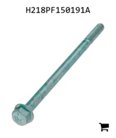 AGCO H218PF150191A Болт с шестигранной головкой и фланцем