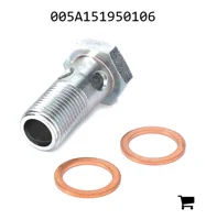 AGCO 005A151950106 Болт банджо