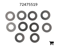 AGCO 72475519 Комплект шайб