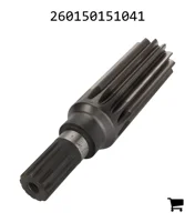 AGCO 260150151041 Вал