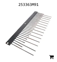 AGCO 253363M91 Передняя решетка