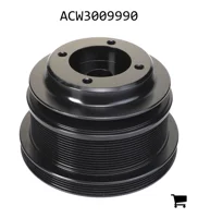 AGCO ACW3009990 Шкив вентилятора многоручьевой