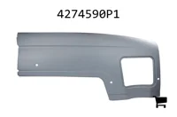 AGCO 4274590P1 Панель капота правая