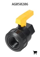 AGCO AG050206 Односоставный шаровой кран 1"