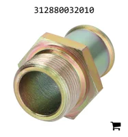 AGCO 312880032010 Штуцер шланга