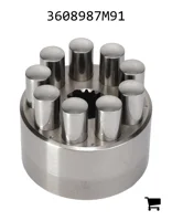 AGCO 3608987M91 Блок цилиндров