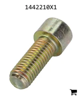 AGCO 1442210X1 Винт с цилиндрической головкой и шестигранным углублением