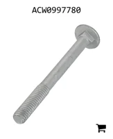 AGCO ACW0997780 Болт каретный с круглой головкой и квадратным подголовком