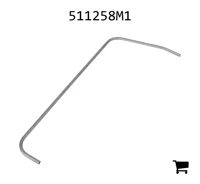 AGCO 511258M1 Трубка