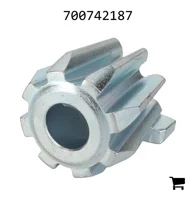 AGCO 700742187 Шестерня узла вязания