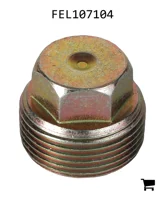 AGCO FEL107104 Винт-заглушка