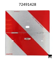 AGCO 72491428 Маркировочная табличка