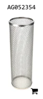 AGCO AG052354 Сетка 8 Mesh из нержавеющей стали 316 для T-образного фильтра 2"