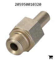 AGCO 205950010320 Резьбовая шпилька