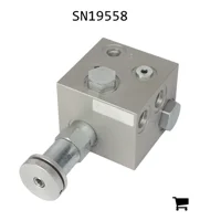 AGCO SN19558 Клапан давления