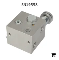 AGCO SN19558 Клапан давления