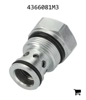 AGCO 4366081M3 Клапан давления