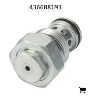 AGCO 4366081M3 Клапан давления