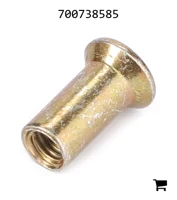 AGCO 700738585 Болт с шестигранной головкой