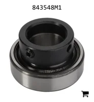 AGCO 843548M1 Подшипник с широким внутренним кольцом, цилиндрический, предварительно смазанный