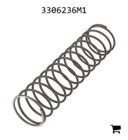 AGCO 3306236M1 Пружина